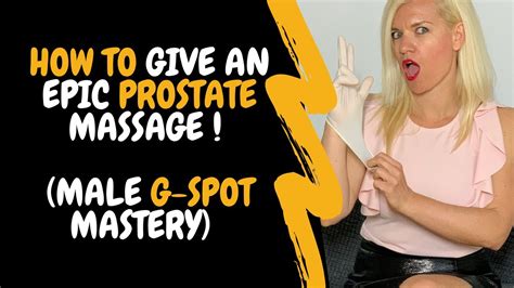 Massage de la prostate Rencontres sexuelles 